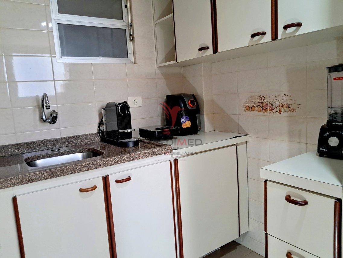 Apartamento à venda  1 quarto em localização privilegiada no Juvevê - Curitiba - 