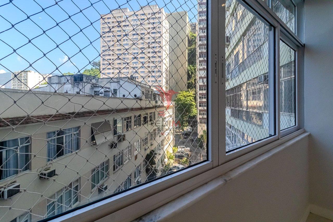 Ipanema 3 quartos suíte closet reformado mobiliado ar split porcelanato Rua Nascimento Silva Rio de Janeiro - 
