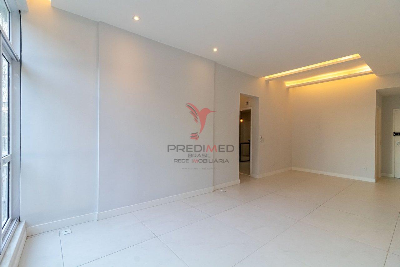 Ipanema 3 quartos suíte closet reformado mobiliado ar split porcelanato Rua Nascimento Silva Rio de Janeiro - 