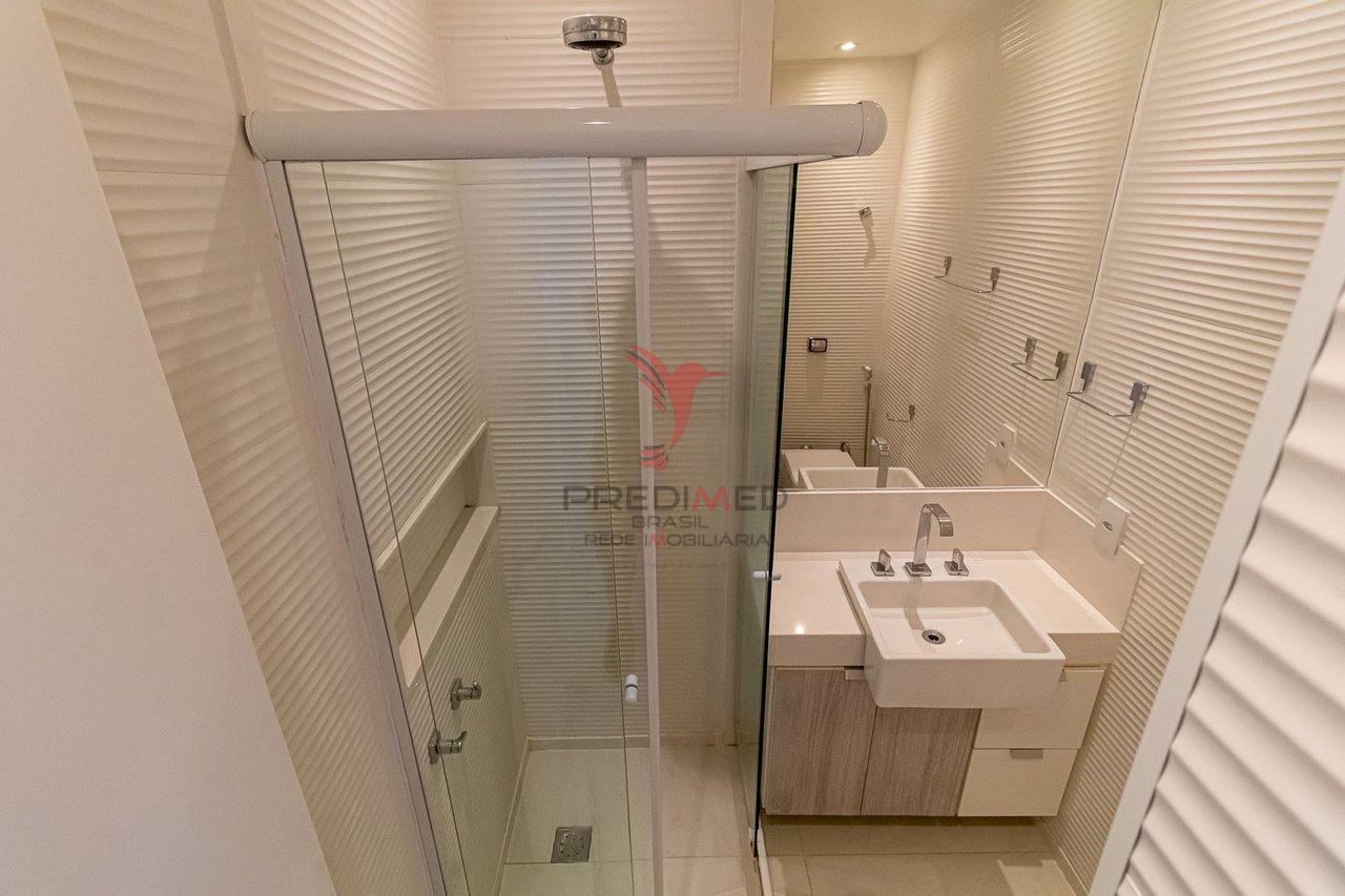 Ipanema 3 quartos suíte closet reformado mobiliado ar split porcelanato Rua Nascimento Silva Rio de Janeiro - 