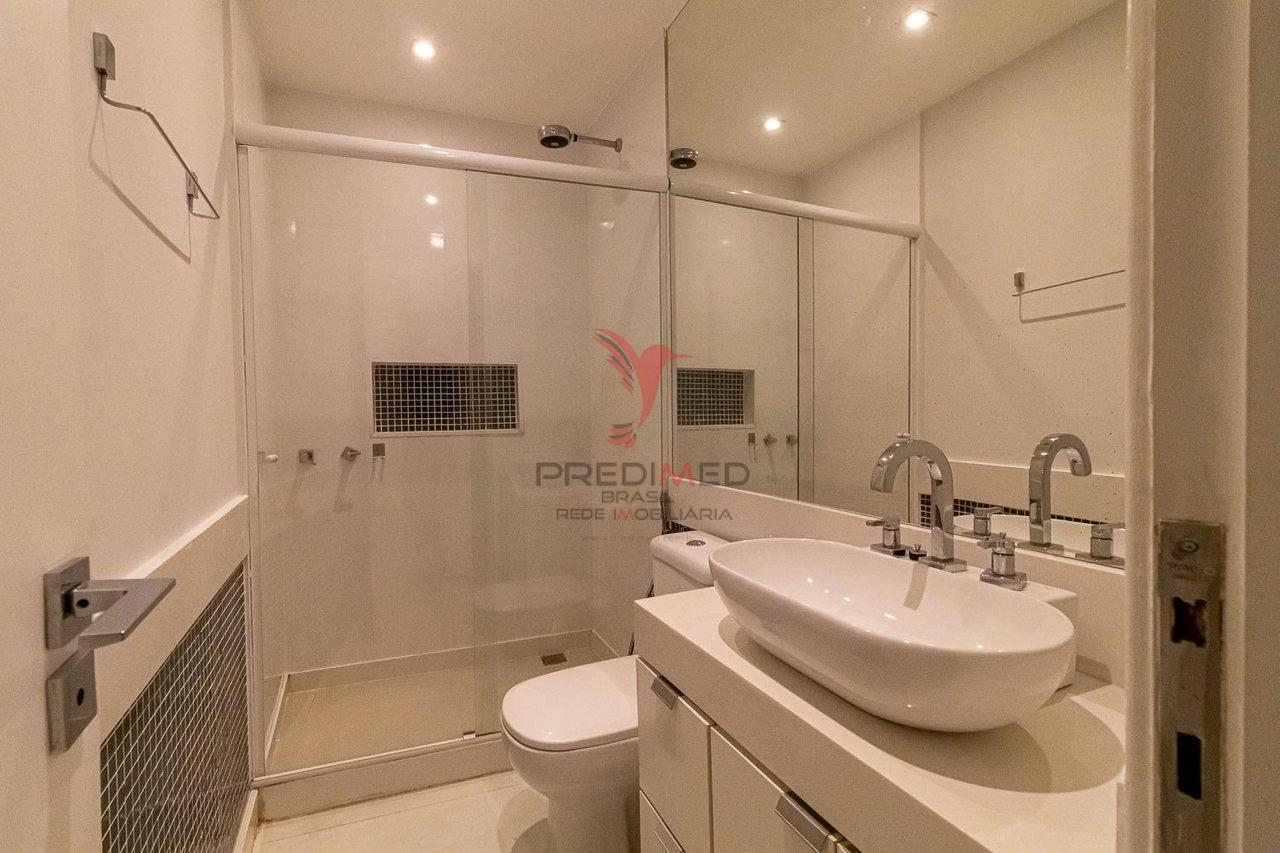 Ipanema 3 quartos suíte closet reformado mobiliado ar split porcelanato Rua Nascimento Silva Rio de Janeiro - 