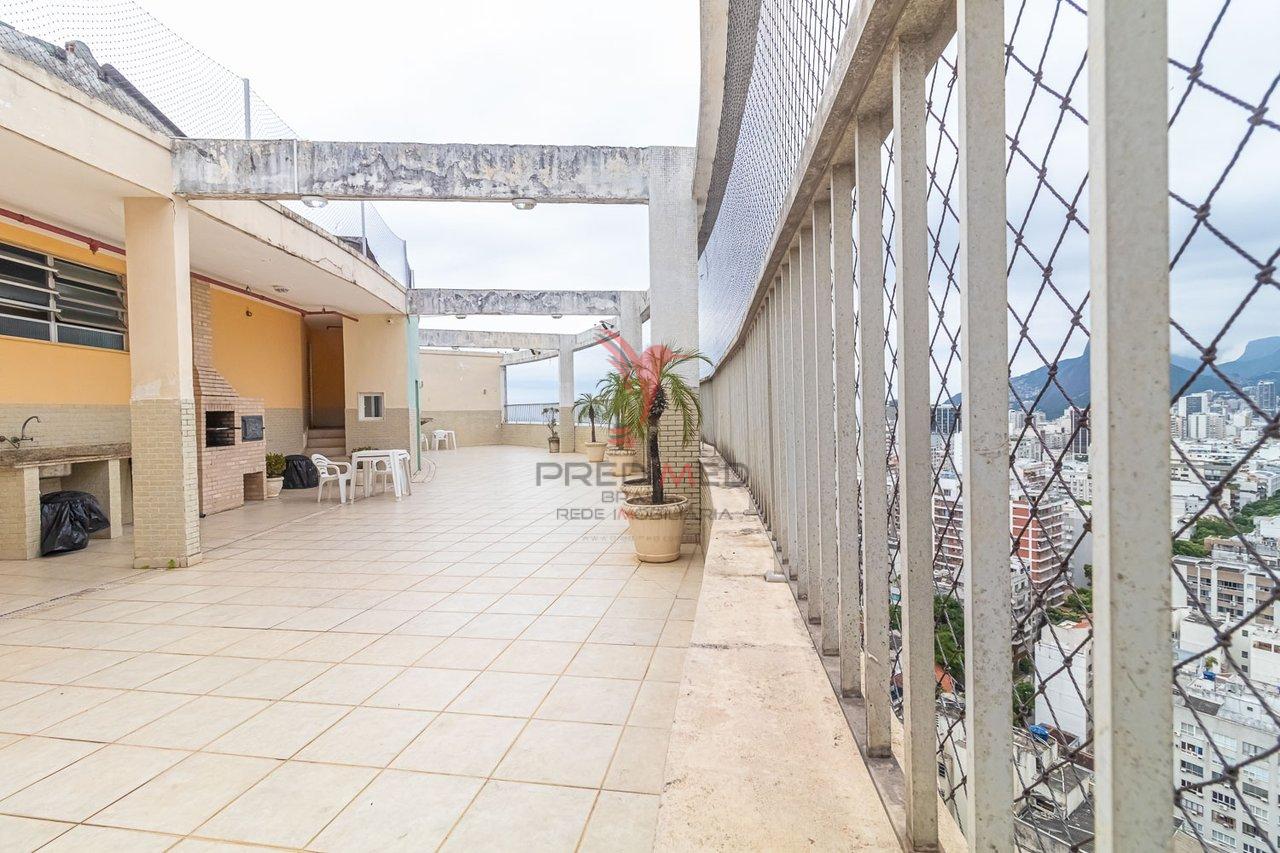 Ipanema 3 quartos suíte closet reformado mobiliado ar split porcelanato Rua Nascimento Silva Rio de Janeiro - 