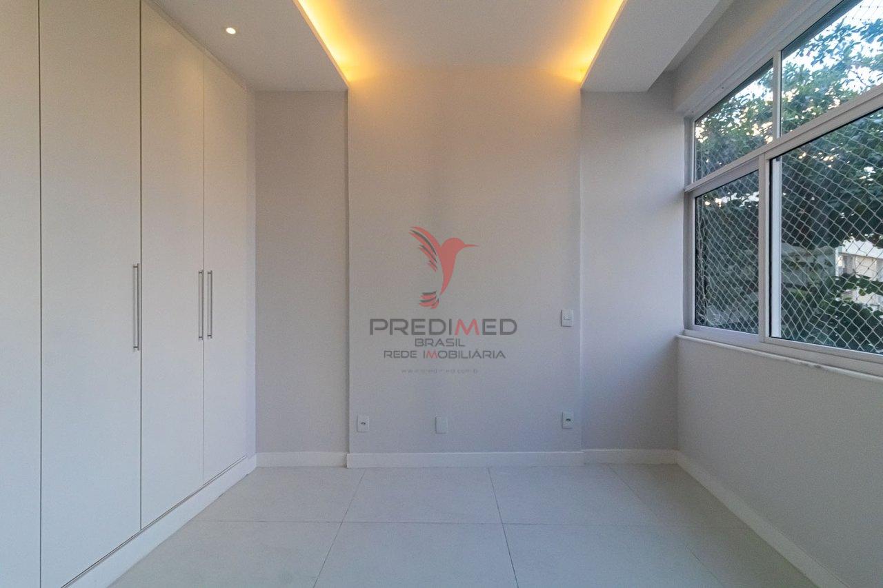 Ipanema 3 quartos suíte closet reformado mobiliado ar split porcelanato Rua Nascimento Silva Rio de Janeiro - 