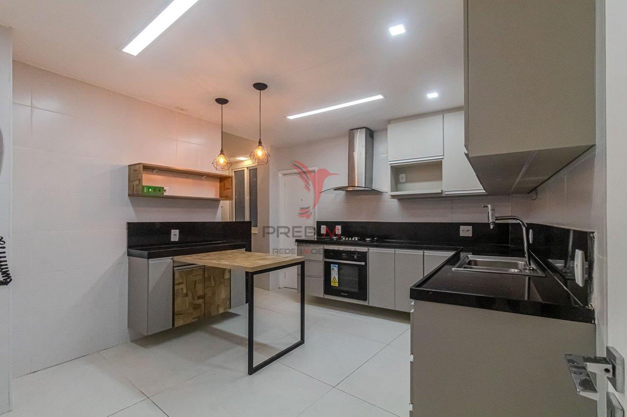 Ipanema 3 quartos suíte closet reformado mobiliado ar split porcelanato Rua Nascimento Silva Rio de Janeiro - 