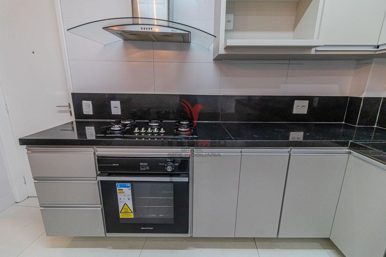 Ipanema 3 quartos suíte closet reformado mobiliado ar split porcelanato Rua Nascimento Silva Rio de Janeiro - 