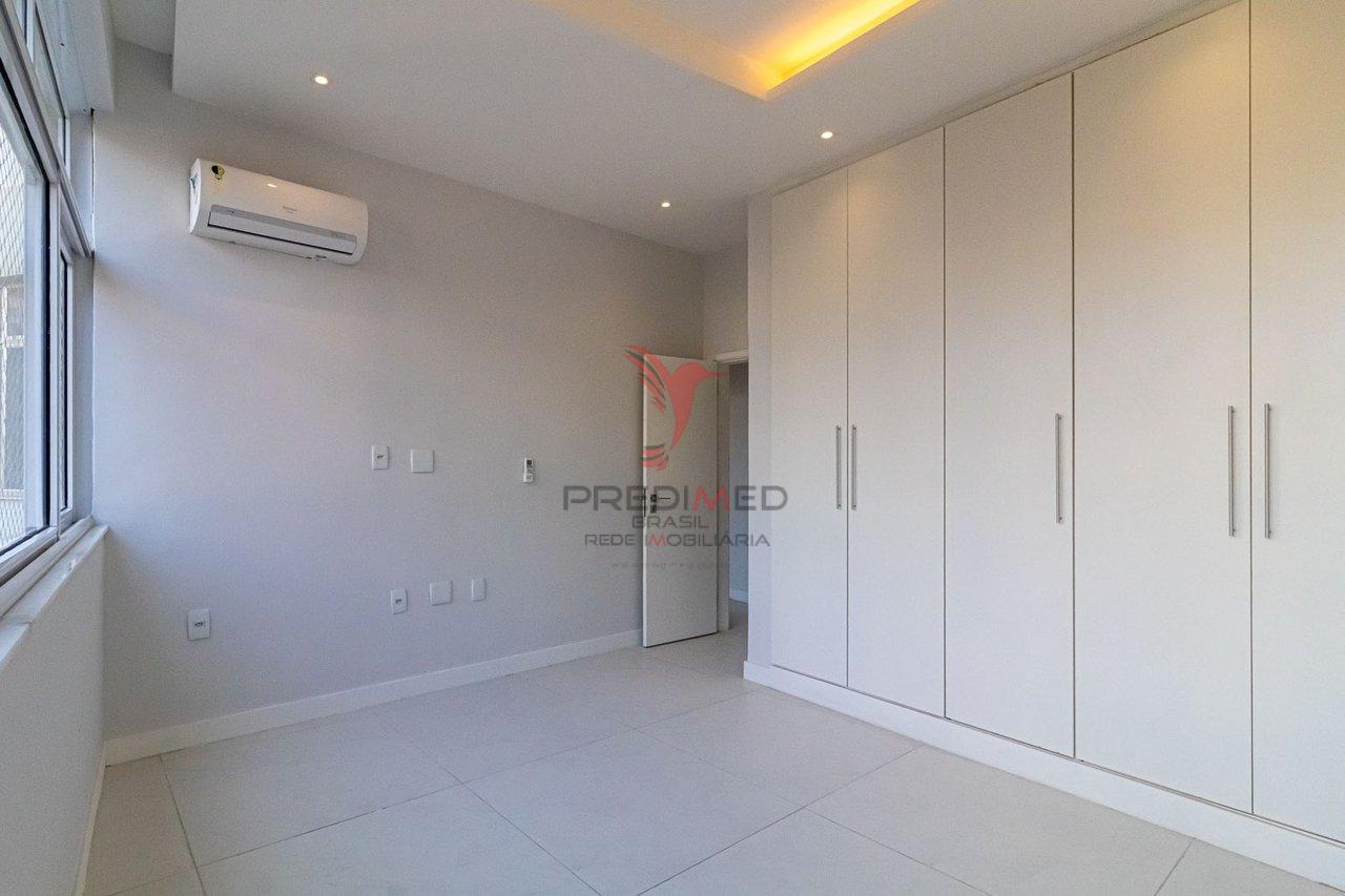 Ipanema 3 quartos suíte closet reformado mobiliado ar split porcelanato Rua Nascimento Silva Rio de Janeiro - 