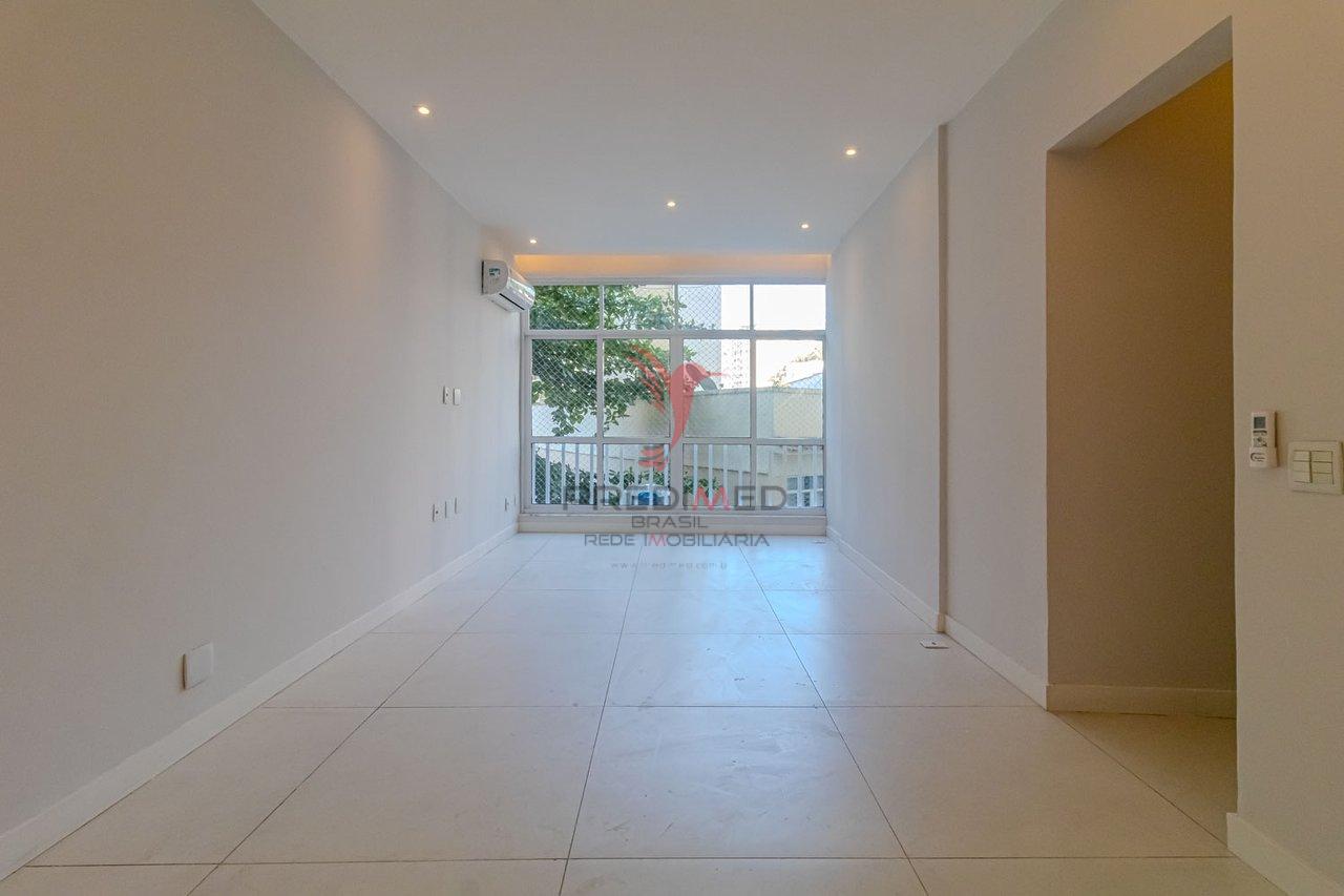 Ipanema 3 quartos suíte closet reformado mobiliado ar split porcelanato Rua Nascimento Silva Rio de Janeiro - 