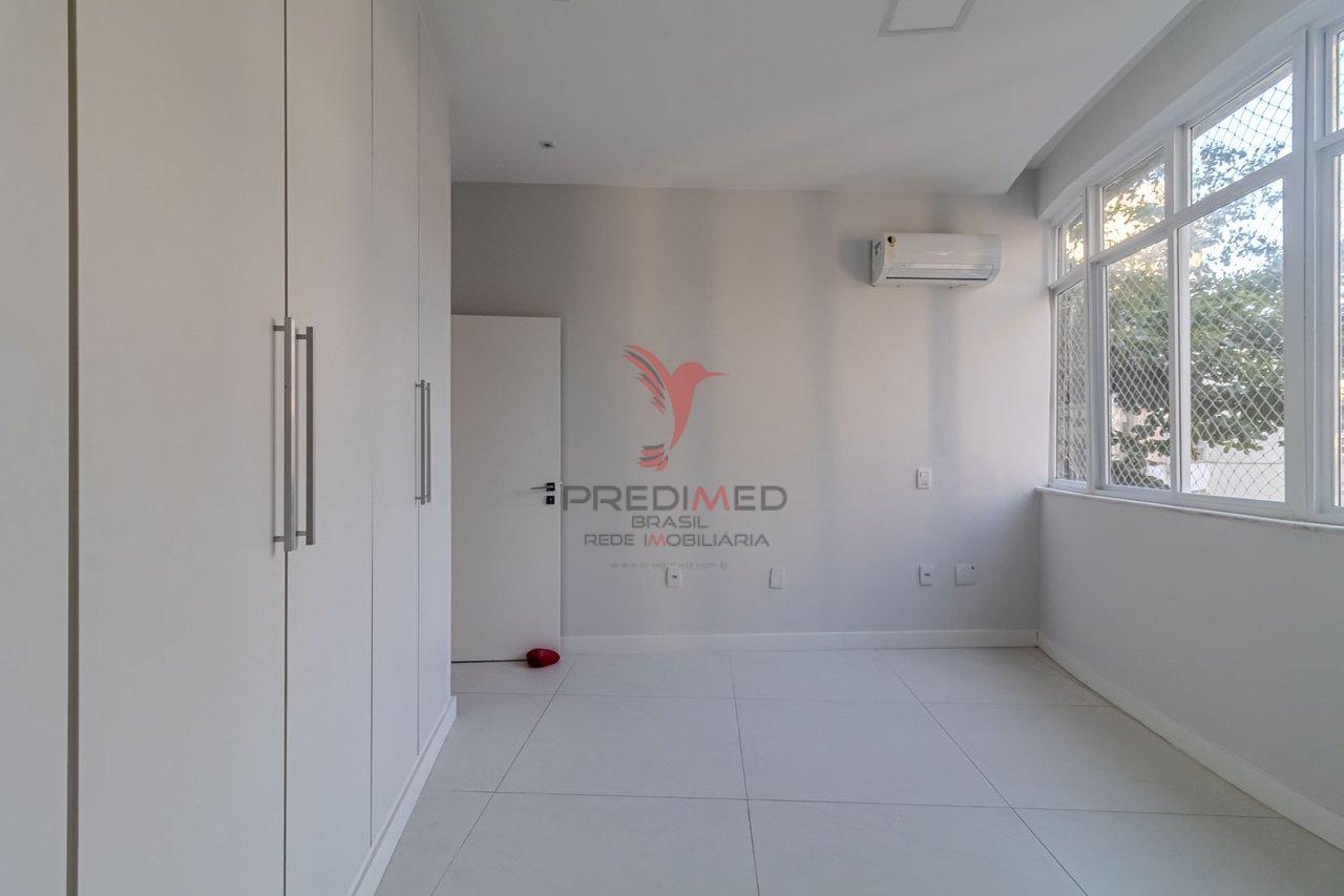 Ipanema 3 quartos suíte closet reformado mobiliado ar split porcelanato Rua Nascimento Silva Rio de Janeiro - 