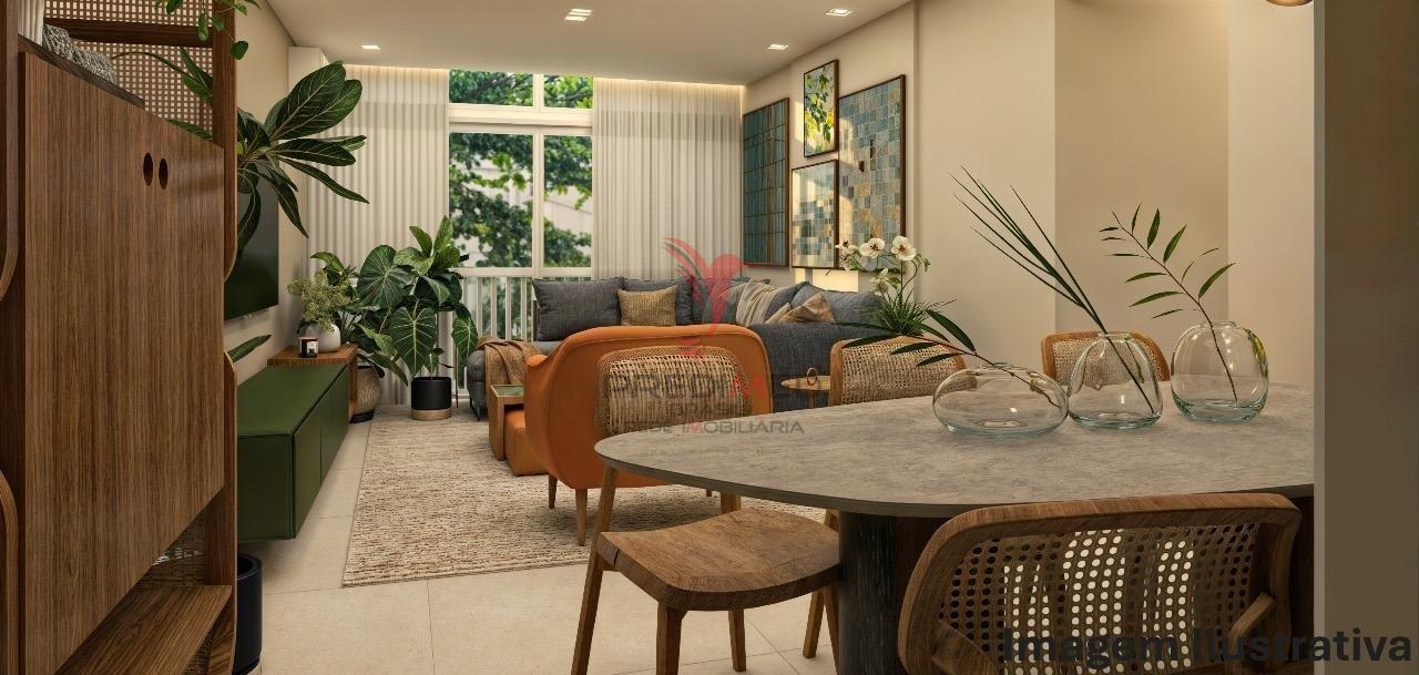 Ipanema 3 quartos suíte closet reformado mobiliado ar split porcelanato Rua Nascimento Silva Rio de Janeiro - 