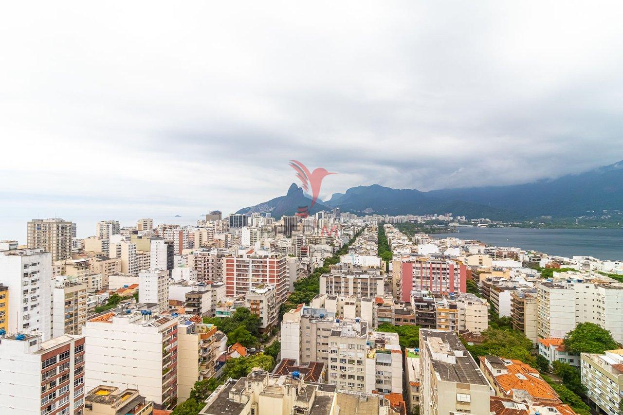 Ipanema 3 quartos suíte closet reformado mobiliado ar split porcelanato Rua Nascimento Silva Rio de Janeiro - 