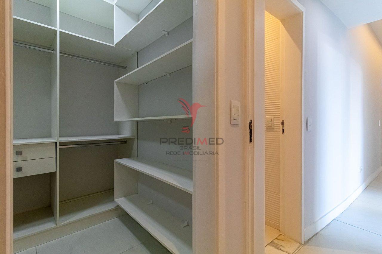 Ipanema 3 quartos suíte closet reformado mobiliado ar split porcelanato Rua Nascimento Silva Rio de Janeiro - 