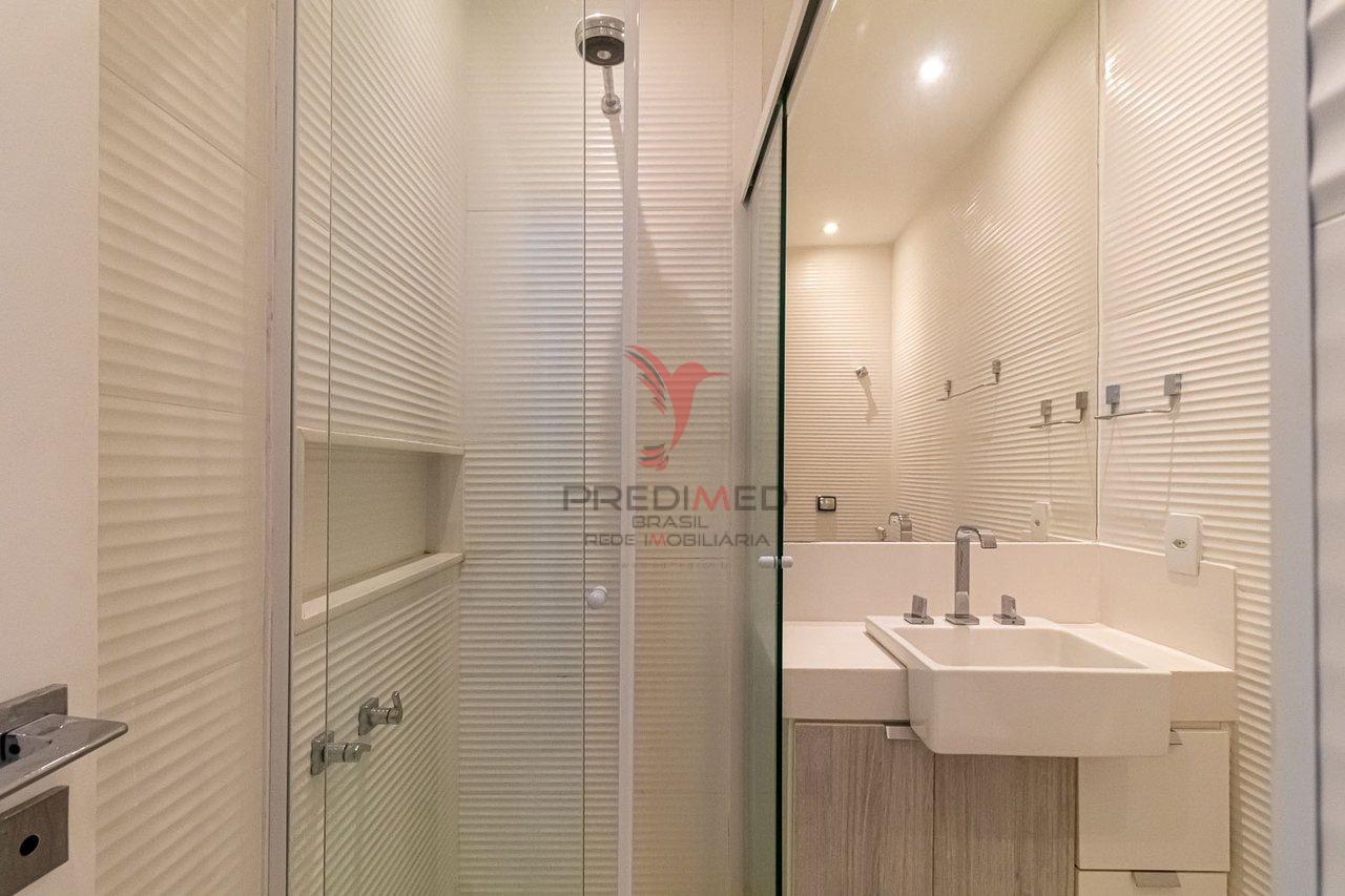 Ipanema 3 quartos suíte closet reformado mobiliado ar split porcelanato Rua Nascimento Silva Rio de Janeiro - 