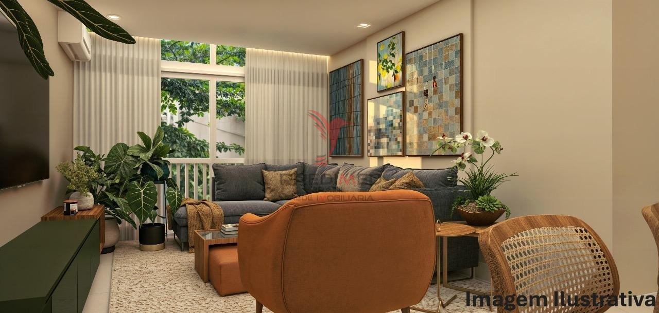 Ipanema 3 quartos suíte closet reformado mobiliado ar split porcelanato Rua Nascimento Silva Rio de Janeiro - 