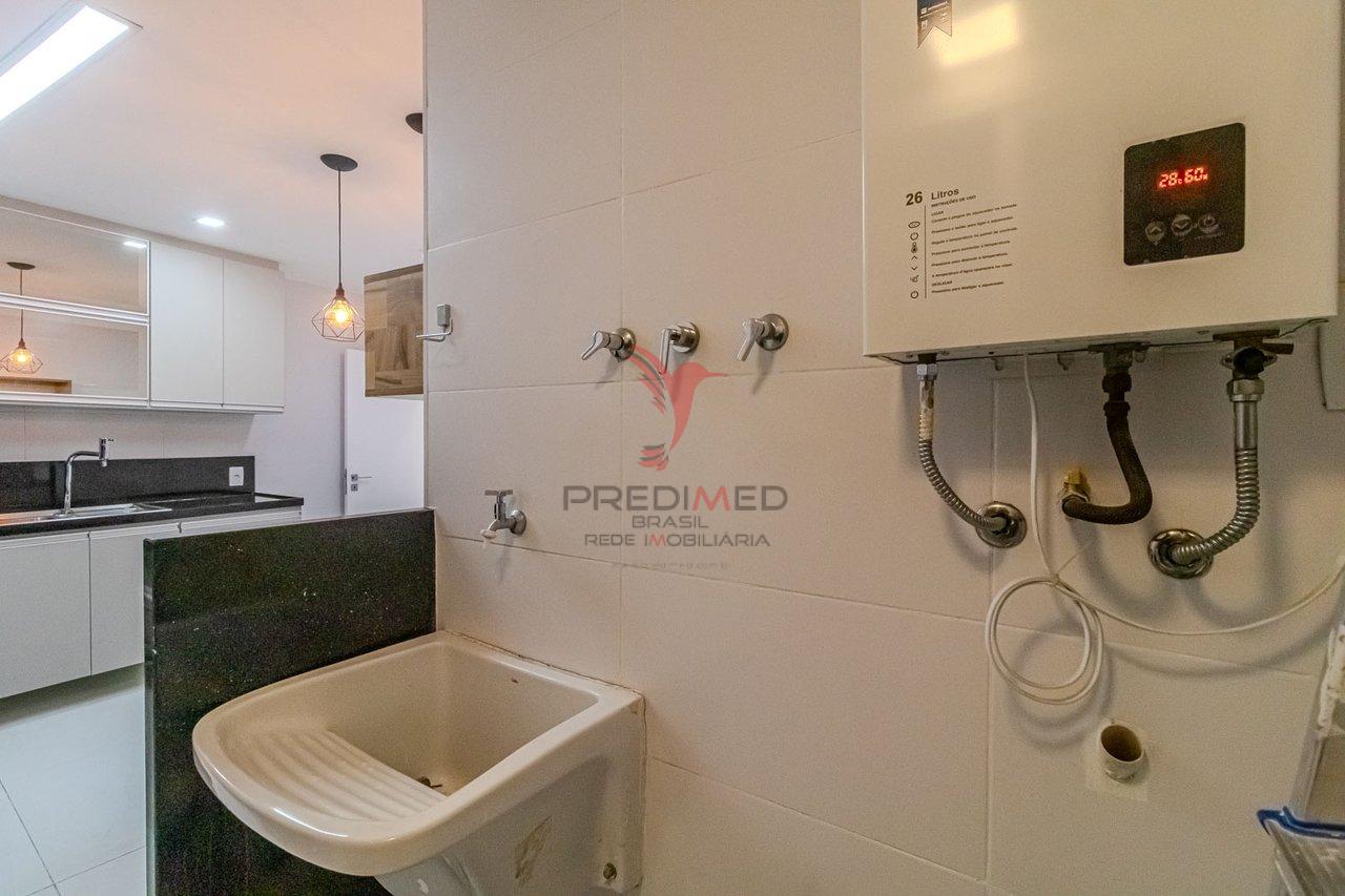 Ipanema 3 quartos suíte closet reformado mobiliado ar split porcelanato Rua Nascimento Silva Rio de Janeiro - 