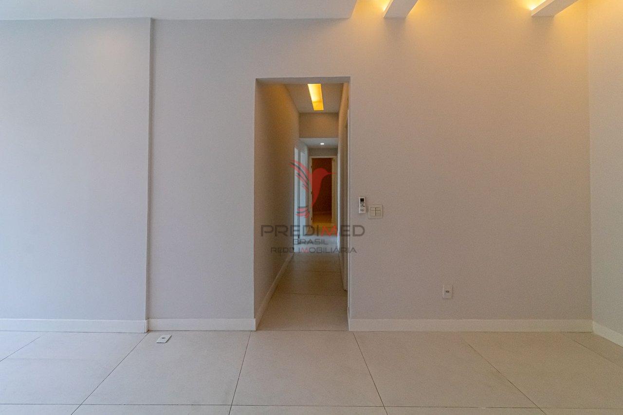 Ipanema 3 quartos suíte closet reformado mobiliado ar split porcelanato Rua Nascimento Silva Rio de Janeiro - 