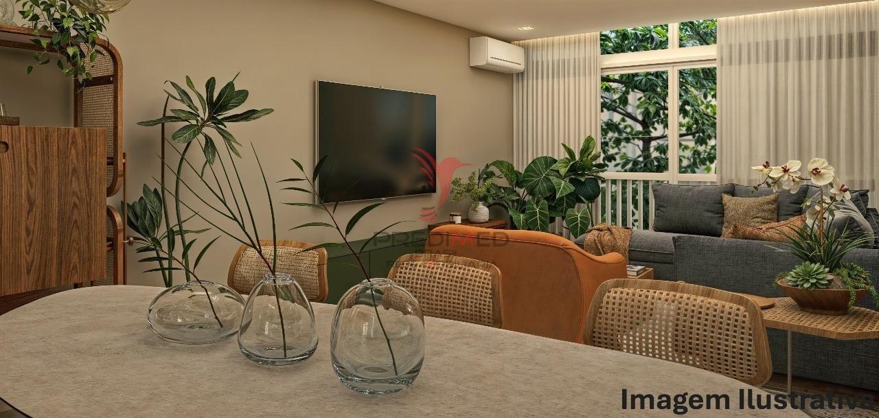 Ipanema 3 quartos suíte closet reformado mobiliado ar split porcelanato Rua Nascimento Silva Rio de Janeiro - 