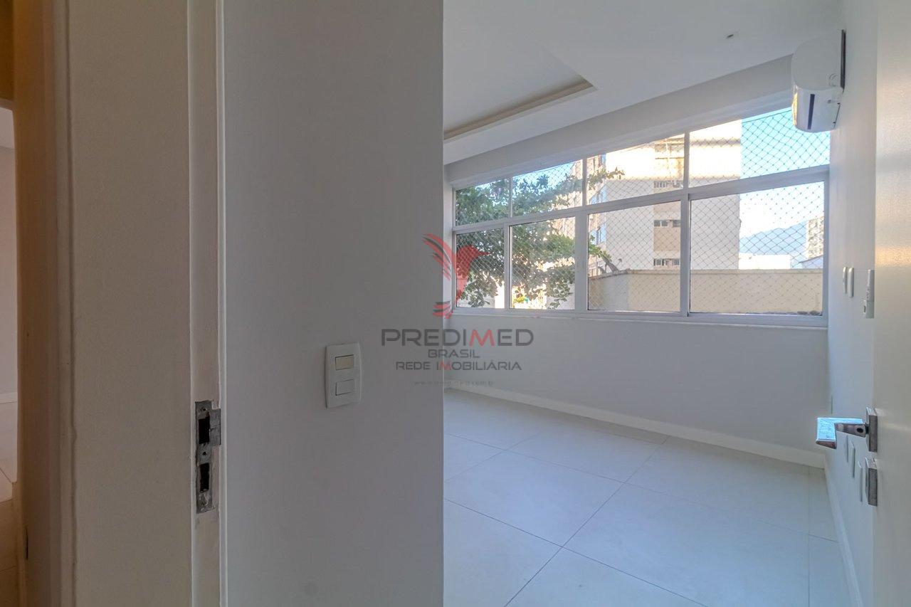 Ipanema 3 quartos suíte closet reformado mobiliado ar split porcelanato Rua Nascimento Silva Rio de Janeiro - 
