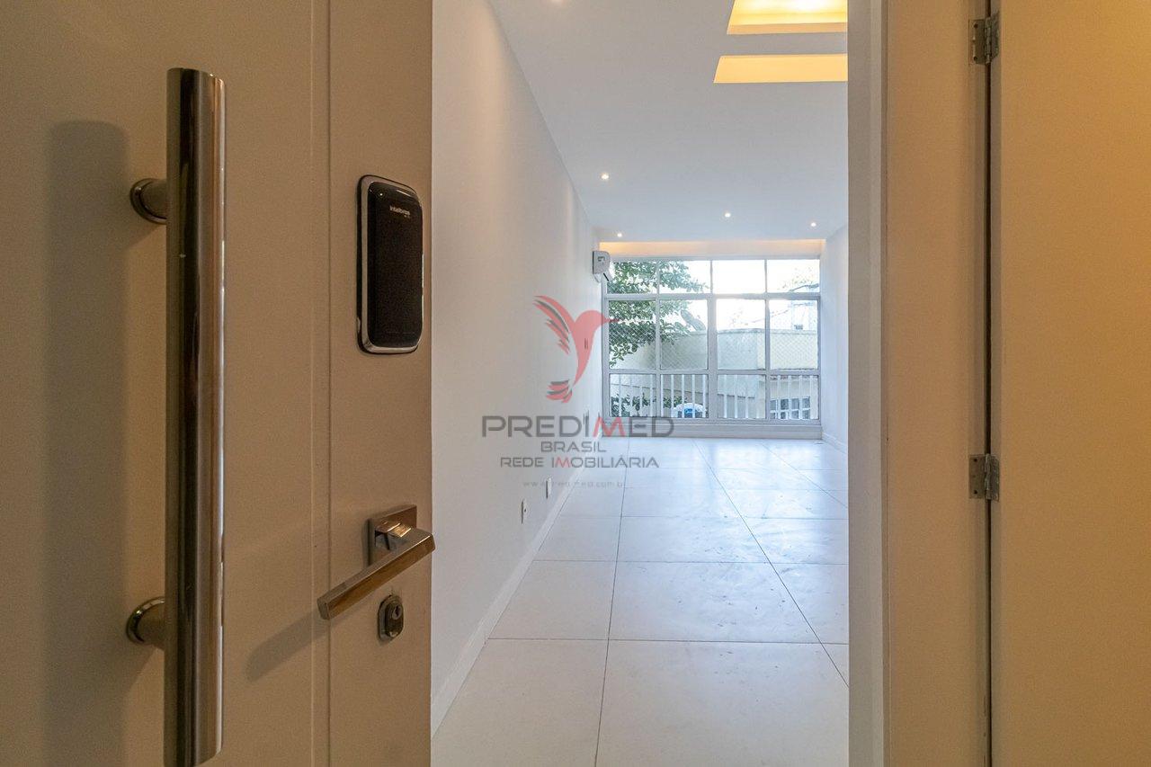 Ipanema 3 quartos suíte closet reformado mobiliado ar split porcelanato Rua Nascimento Silva Rio de Janeiro - 