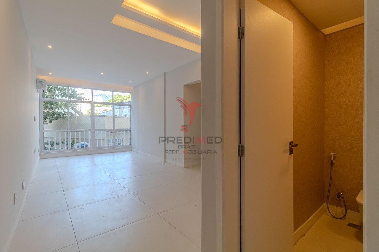 Ipanema 3 quartos suíte closet reformado mobiliado ar split porcelanato Rua Nascimento Silva Rio de Janeiro - 