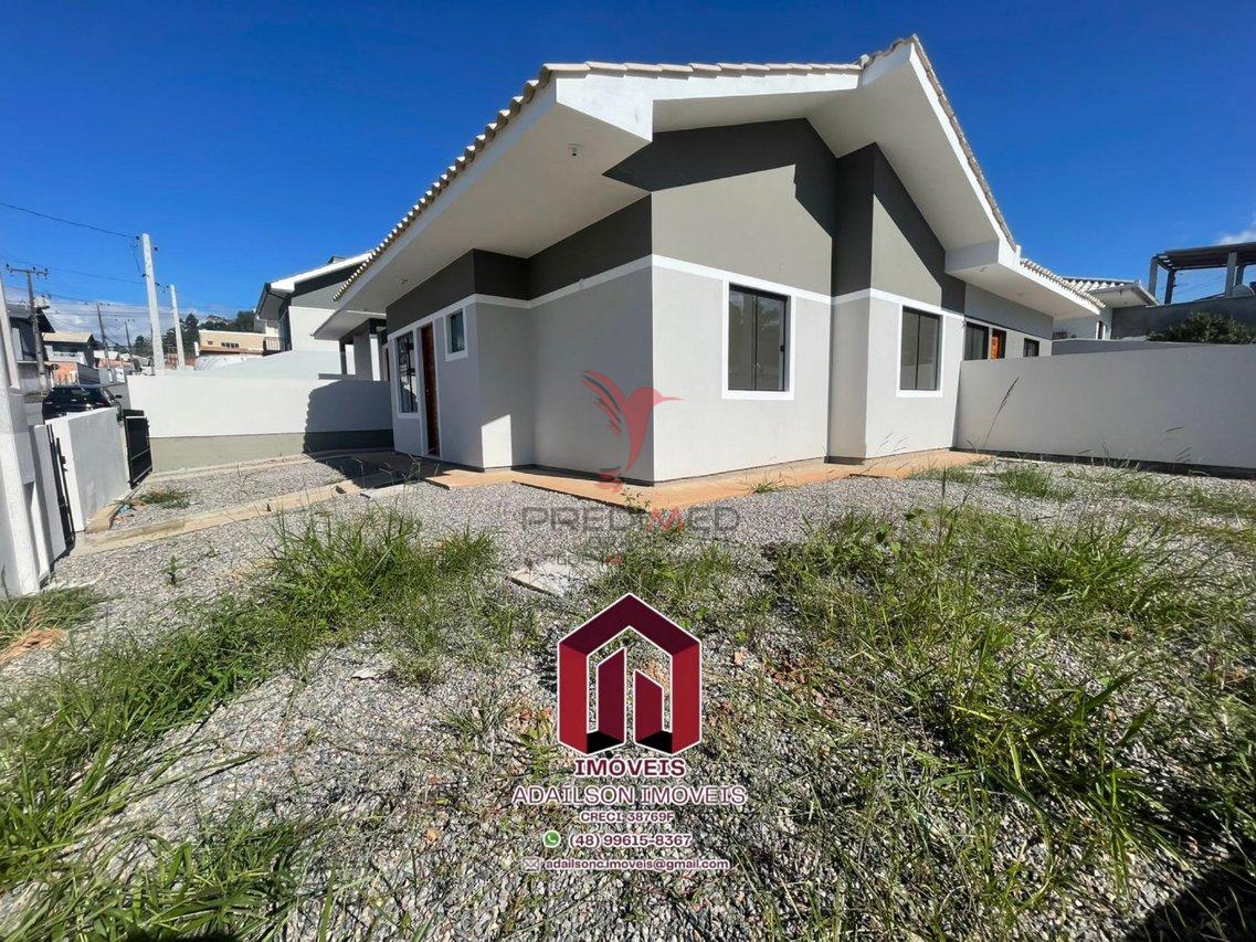 CASA DE ESQUINA 2 DORM UM SUITE PRONTA PRA MORAR! JARDINS 1 - PALHOÇA/SC Brasil Avenida Rainildes Weiss de Farias Palhoça - 