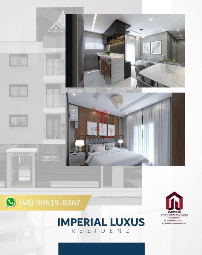 LANÇAMENTO Imperial Luxus Residenz NA NOVA PALHOÇA SC - BRASIL Rua Elias Schmidt Palhoça - 