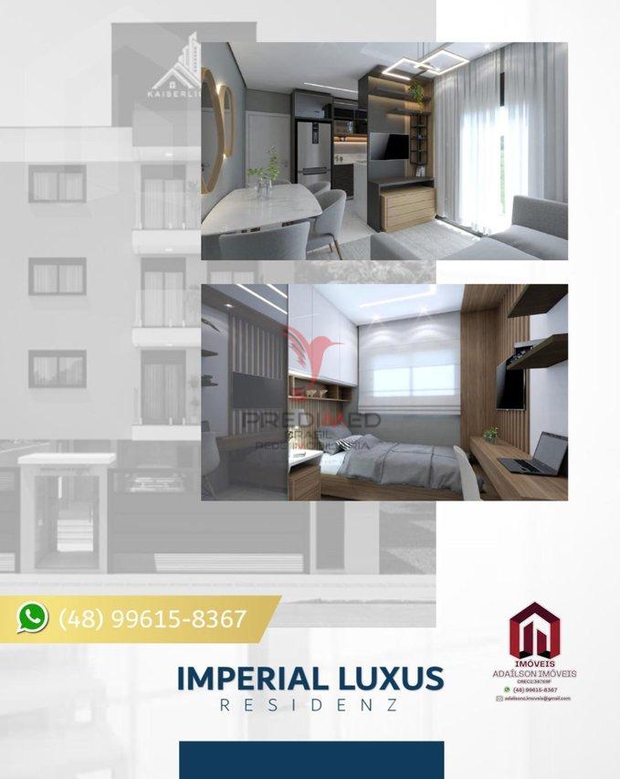 LANÇAMENTO Imperial Luxus Residenz NA NOVA PALHOÇA SC - BRASIL Rua Elias Schmidt Palhoça - 