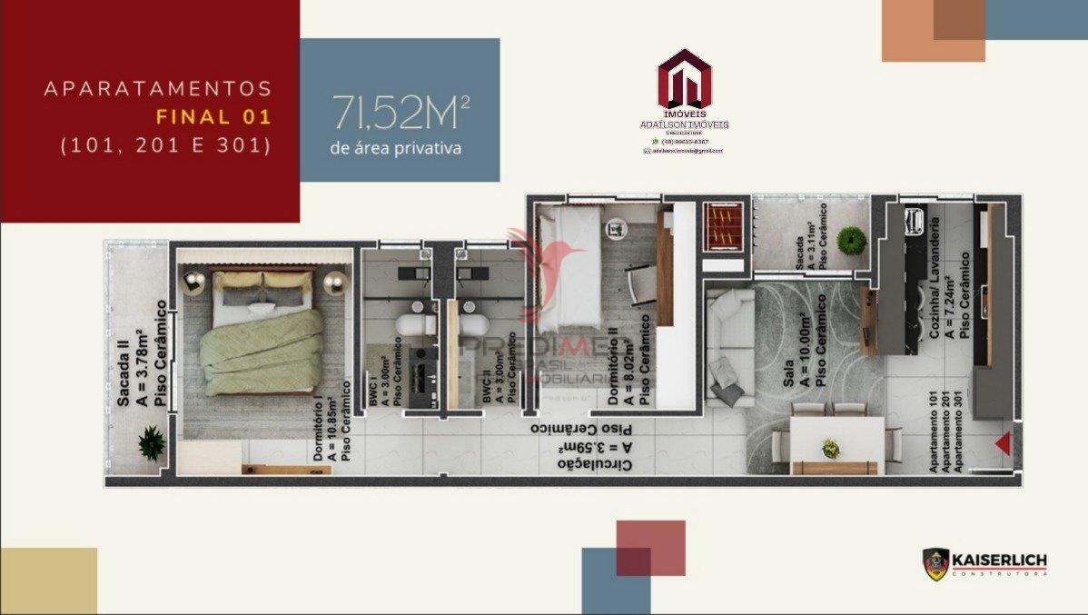 LANÇAMENTO Imperial Luxus Residenz NA NOVA PALHOÇA SC - BRASIL Rua Elias Schmidt Palhoça - 