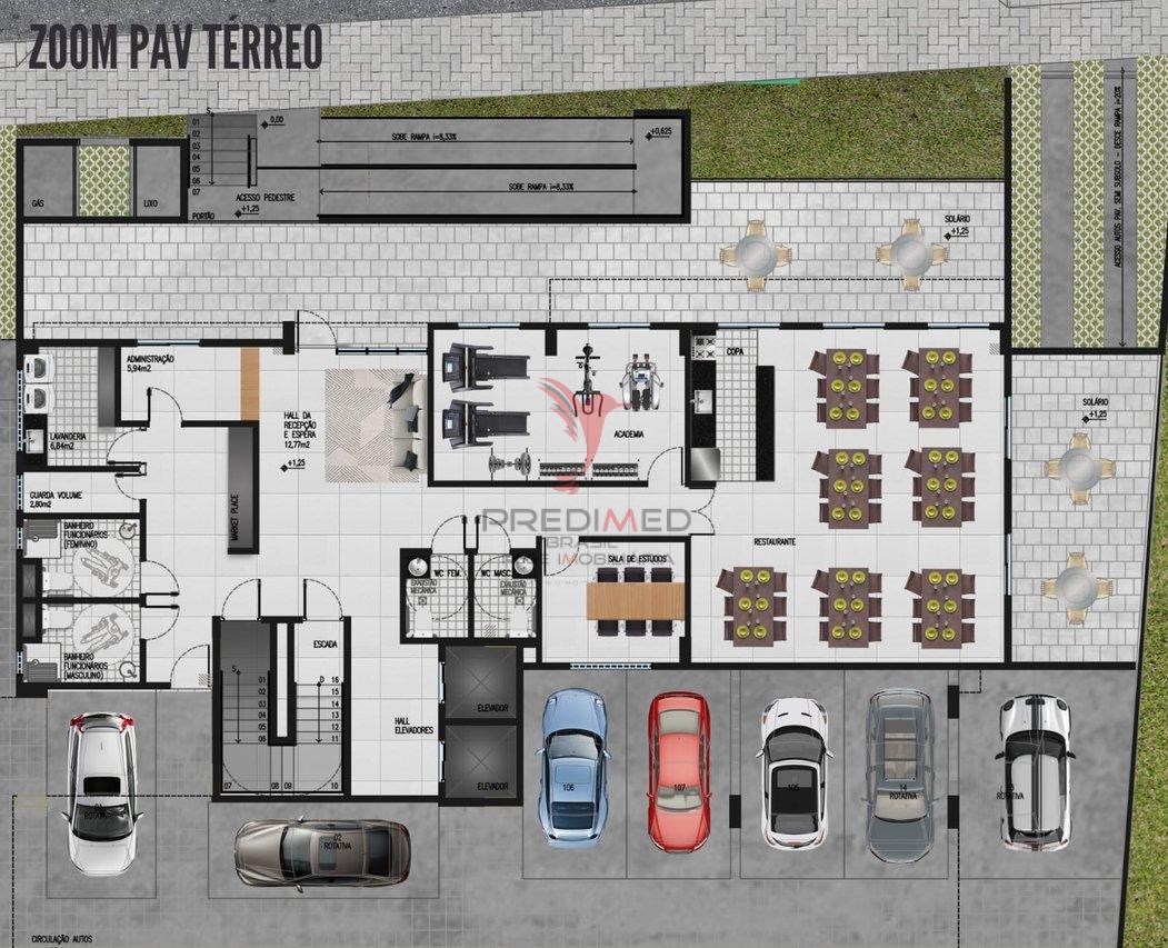 IMPERDÍVEL, Flat Pré Lançamento 150 metros  da Praia do Bessa Avenida Campos Sales João Pessoa - 