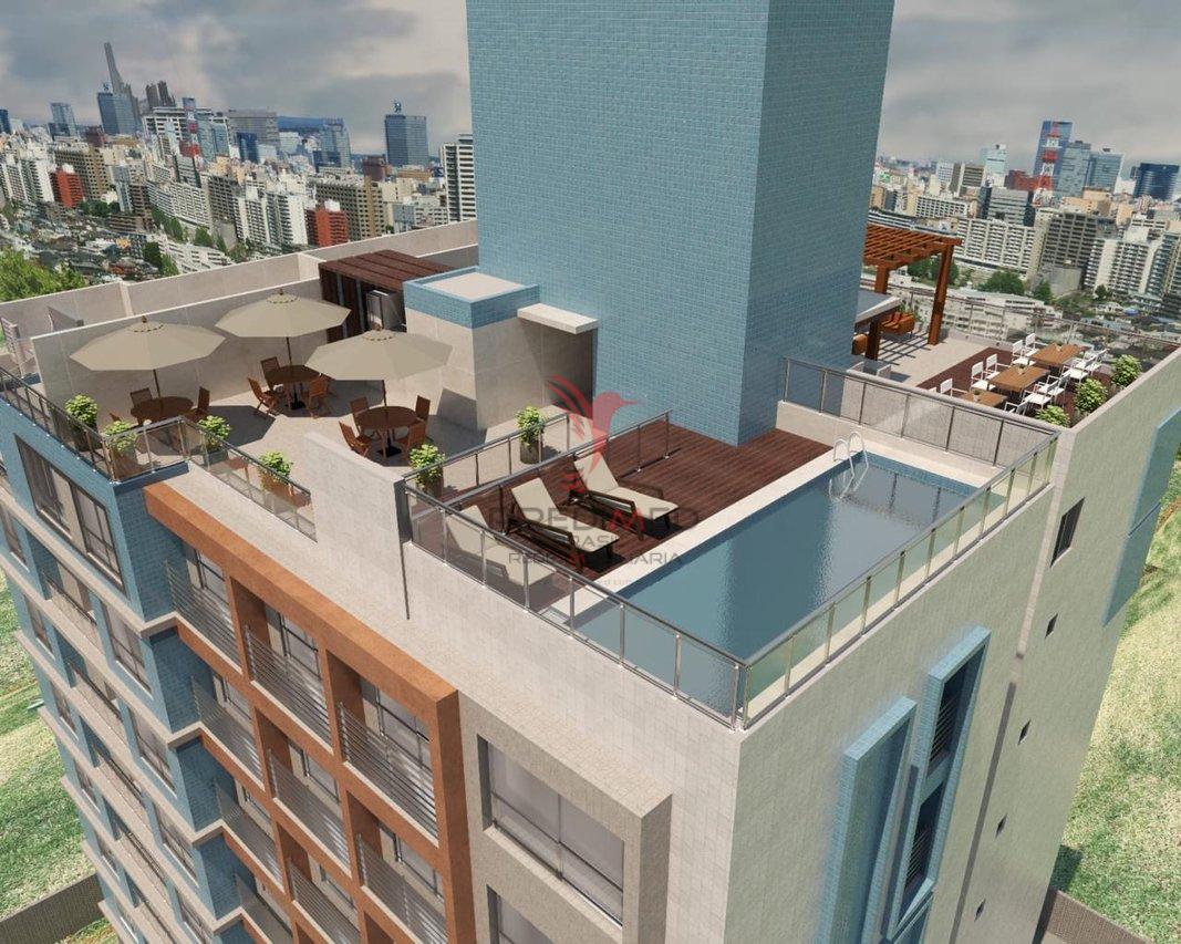 IMPERDÍVEL, Flat Pré Lançamento 150 metros  da Praia do Bessa Avenida Campos Sales João Pessoa - 
