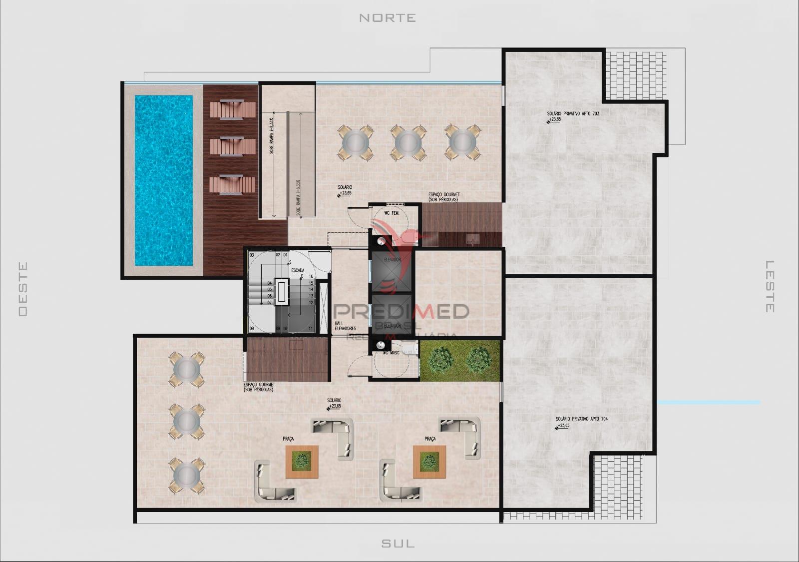 Apartamento, 1 quarto, 19 m² - Foto 14