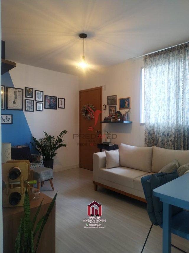 Apartamento a Venda no Condomínio Parque Flores da Estação SÃO JOSE SC Rua Manoel Rosa São José - 