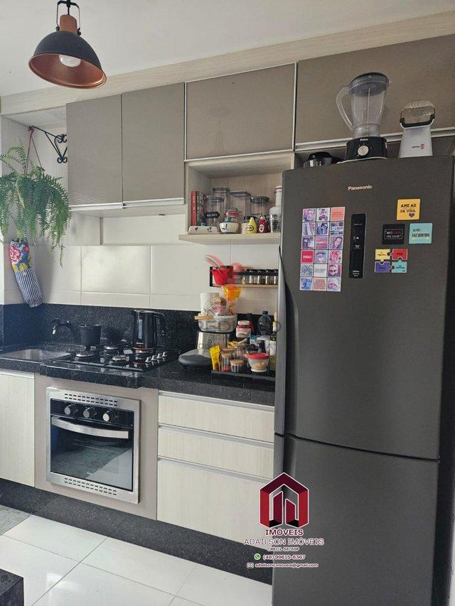 Apartamento a Venda no Condomínio Parque Flores da Estação SÃO JOSE SC Rua Manoel Rosa São José - 