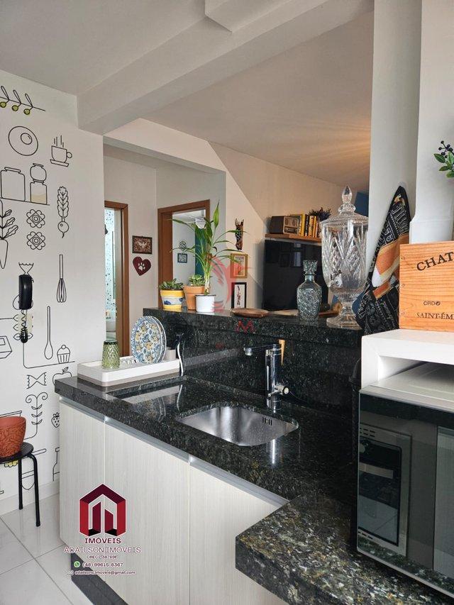 Apartamento a Venda no Condomínio Parque Flores da Estação SÃO JOSE SC Rua Manoel Rosa São José - 