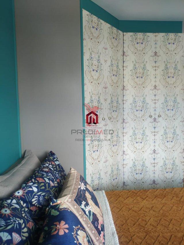 Apartamento a Venda no Condomínio Parque Flores da Estação SÃO JOSE SC Rua Manoel Rosa São José - 