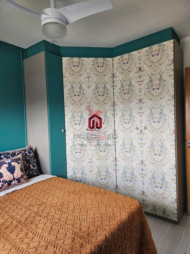 Apartamento a Venda no Condomínio Parque Flores da Estação SÃO JOSE SC Rua Manoel Rosa São José - 