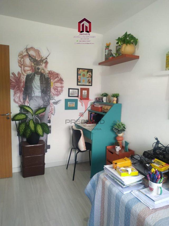 Apartamento a Venda no Condomínio Parque Flores da Estação SÃO JOSE SC Rua Manoel Rosa São José - 