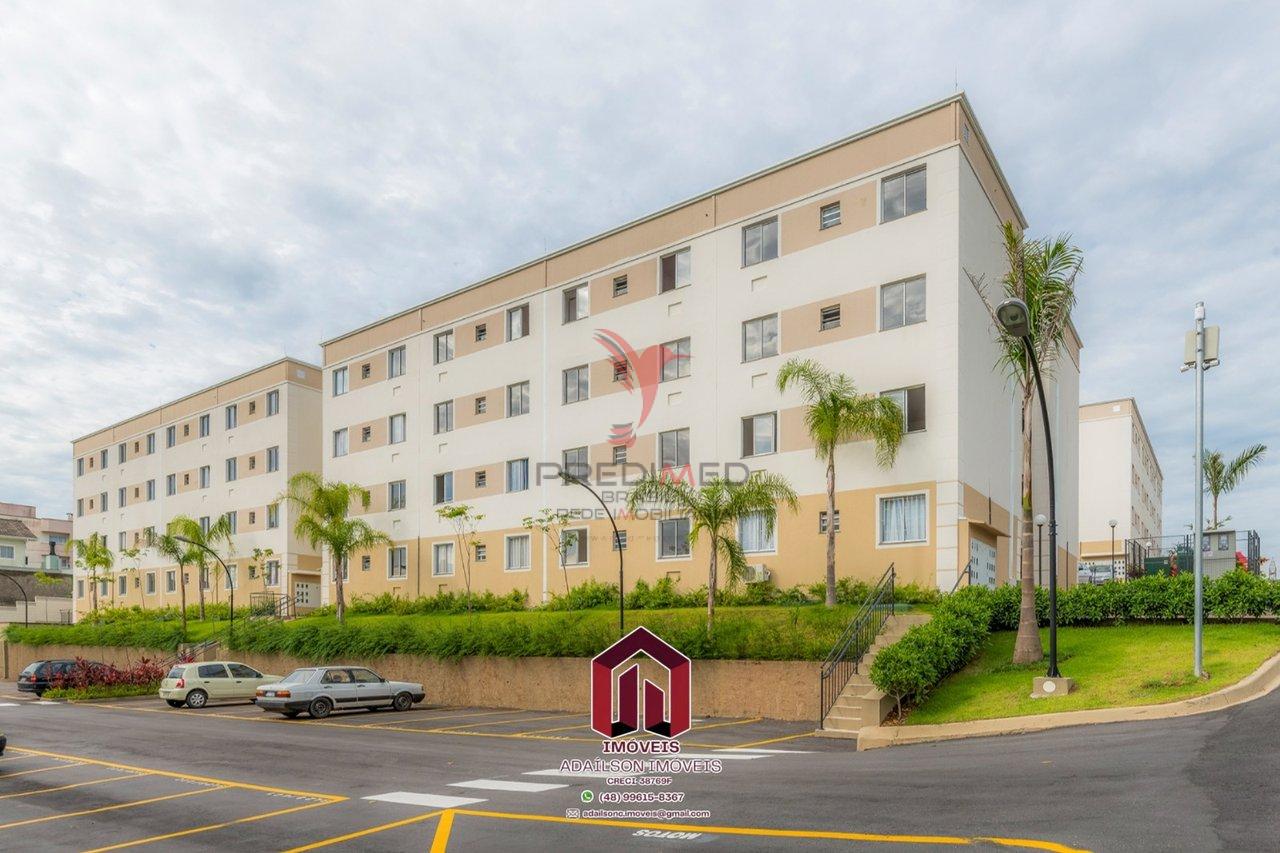 Apartamento a Venda no Condomínio Parque Flores da Estação SÃO JOSE SC Rua Manoel Rosa São José - 