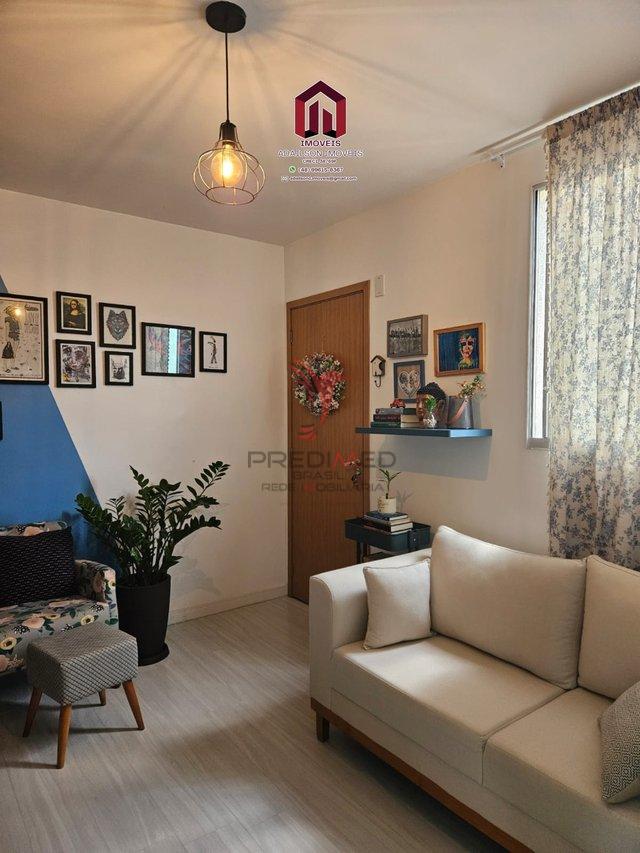Apartamento a Venda no Condomínio Parque Flores da Estação SÃO JOSE SC Rua Manoel Rosa São José - 