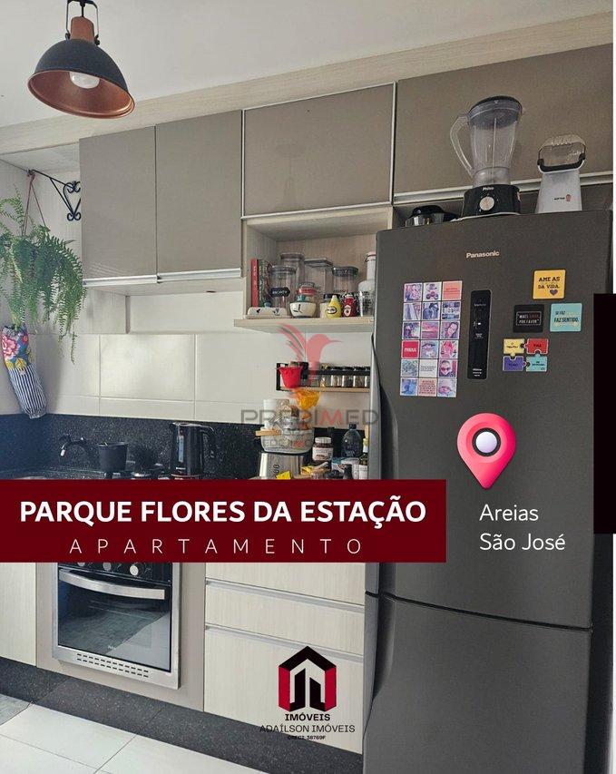 Apartamento a Venda no Condomínio Parque Flores da Estação SÃO JOSE SC Rua Manoel Rosa São José - 
