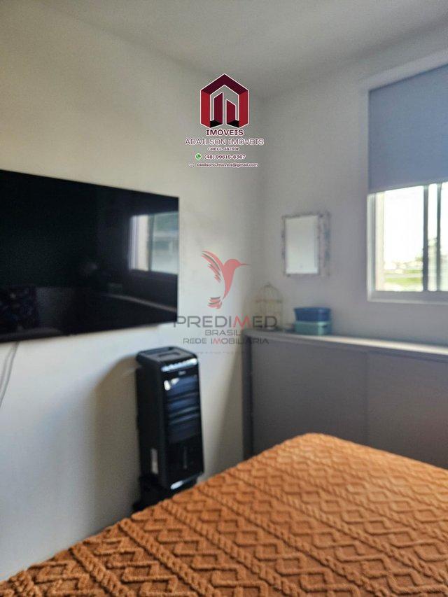 Apartamento a Venda no Condomínio Parque Flores da Estação SÃO JOSE SC Rua Manoel Rosa São José - 