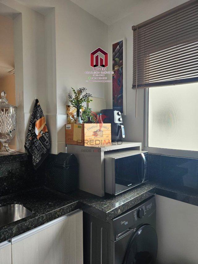 Apartamento a Venda no Condomínio Parque Flores da Estação SÃO JOSE SC Rua Manoel Rosa São José - 