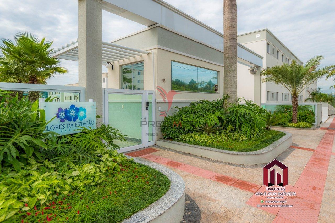 Apartamento a Venda no Condomínio Parque Flores da Estação SÃO JOSE SC Rua Manoel Rosa São José - 