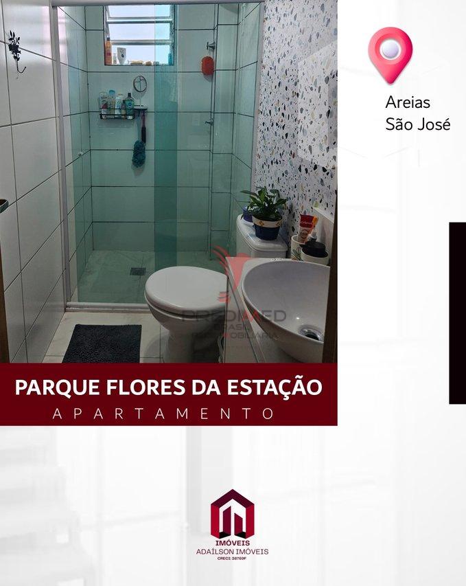 Apartamento a Venda no Condomínio Parque Flores da Estação SÃO JOSE SC Rua Manoel Rosa São José - 
