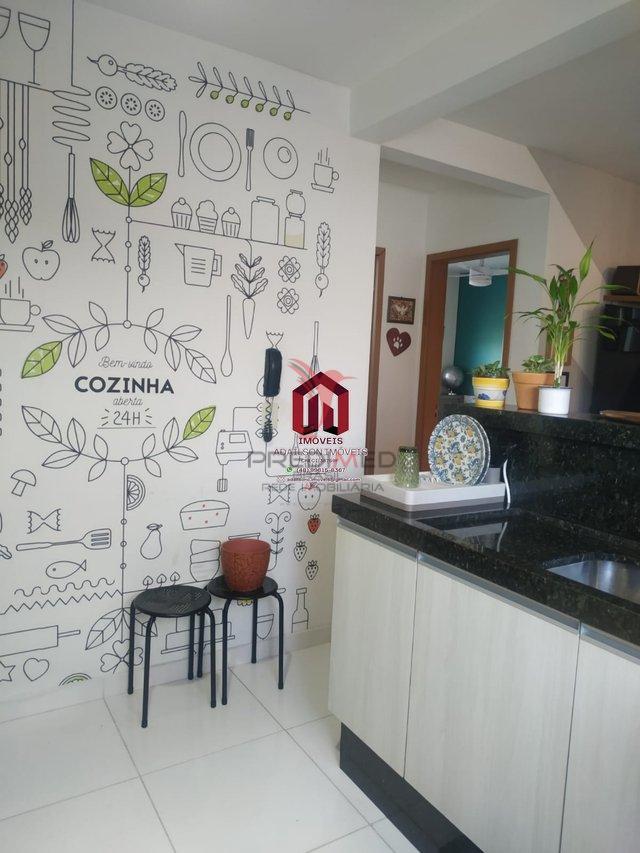 Apartamento a Venda no Condomínio Parque Flores da Estação SÃO JOSE SC Rua Manoel Rosa São José - 