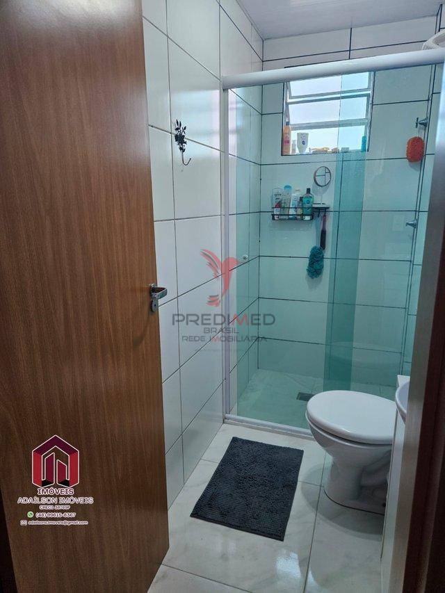 Apartamento a Venda no Condomínio Parque Flores da Estação SÃO JOSE SC Rua Manoel Rosa São José - 