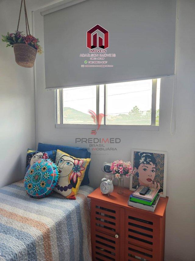 Apartamento a Venda no Condomínio Parque Flores da Estação SÃO JOSE SC Rua Manoel Rosa São José - 