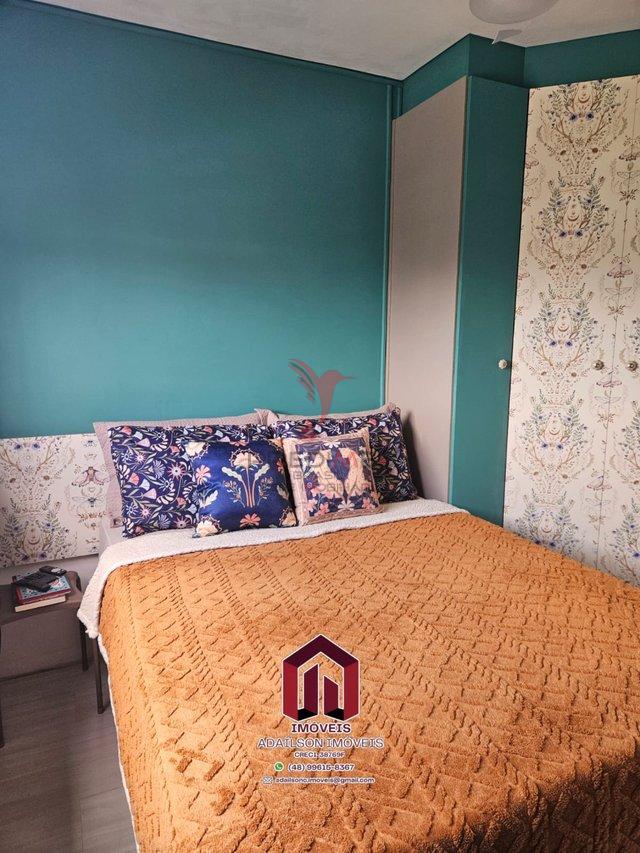 Apartamento a Venda no Condomínio Parque Flores da Estação SÃO JOSE SC Rua Manoel Rosa São José - 