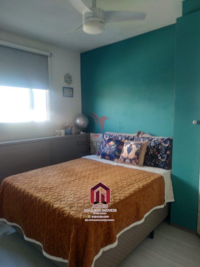 Apartamento a Venda no Condomínio Parque Flores da Estação SÃO JOSE SC Rua Manoel Rosa São José - 