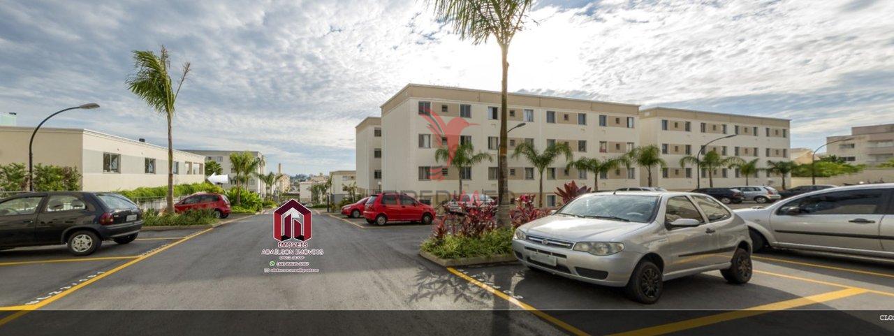 Apartamento a Venda no Condomínio Parque Flores da Estação SÃO JOSE SC Rua Manoel Rosa São José - 
