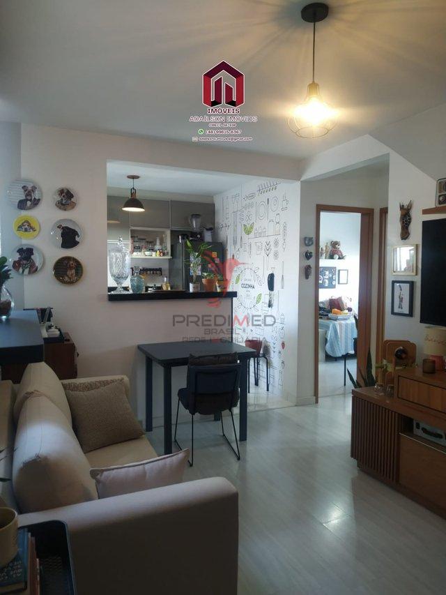 Apartamento a Venda no Condomínio Parque Flores da Estação SÃO JOSE SC Rua Manoel Rosa São José - 